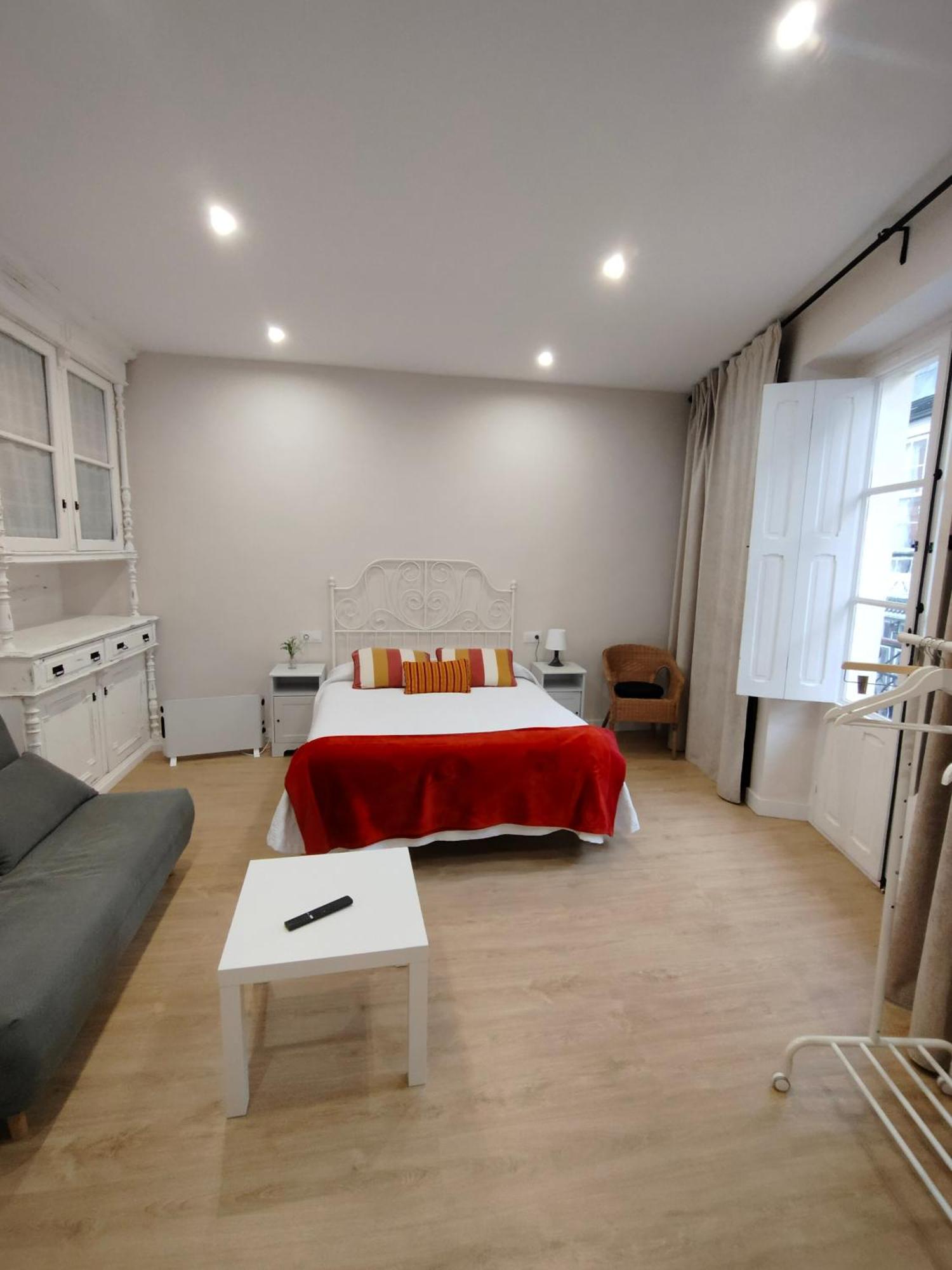 Ferienwohnung Traviesabetanzos Exterior foto